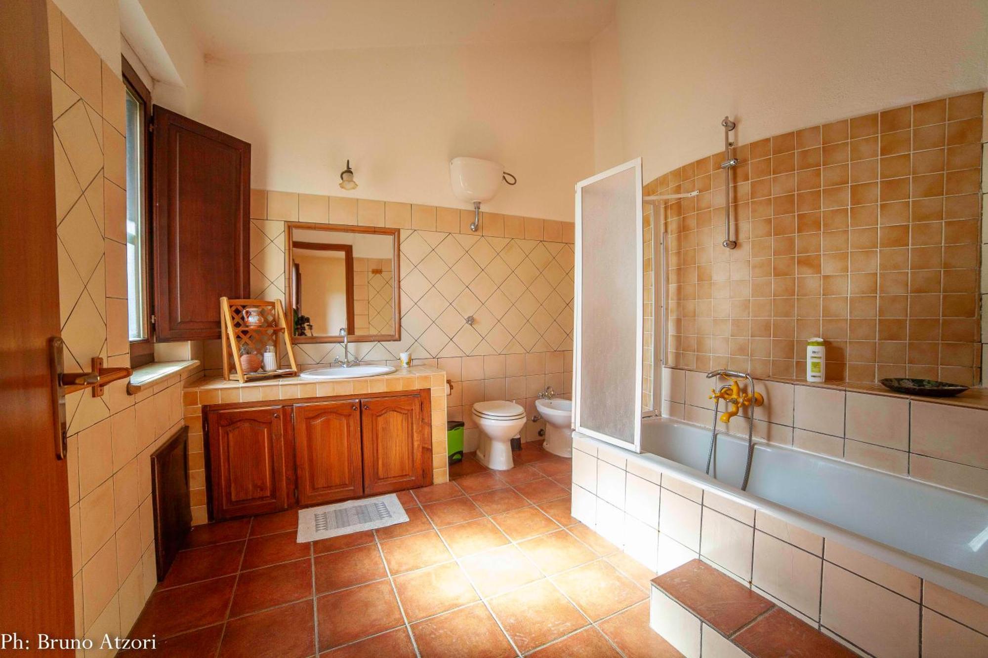 Sa Tanchitta Villa Ula Tirso Exteriör bild