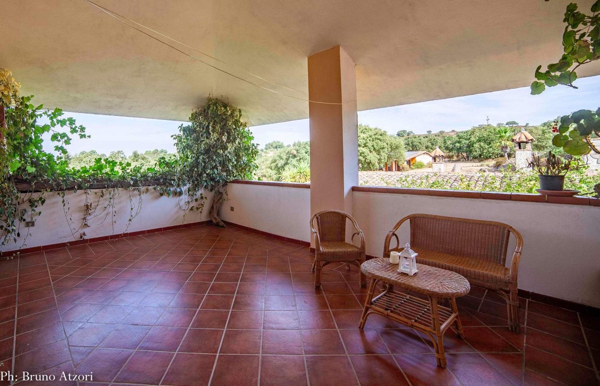 Sa Tanchitta Villa Ula Tirso Exteriör bild