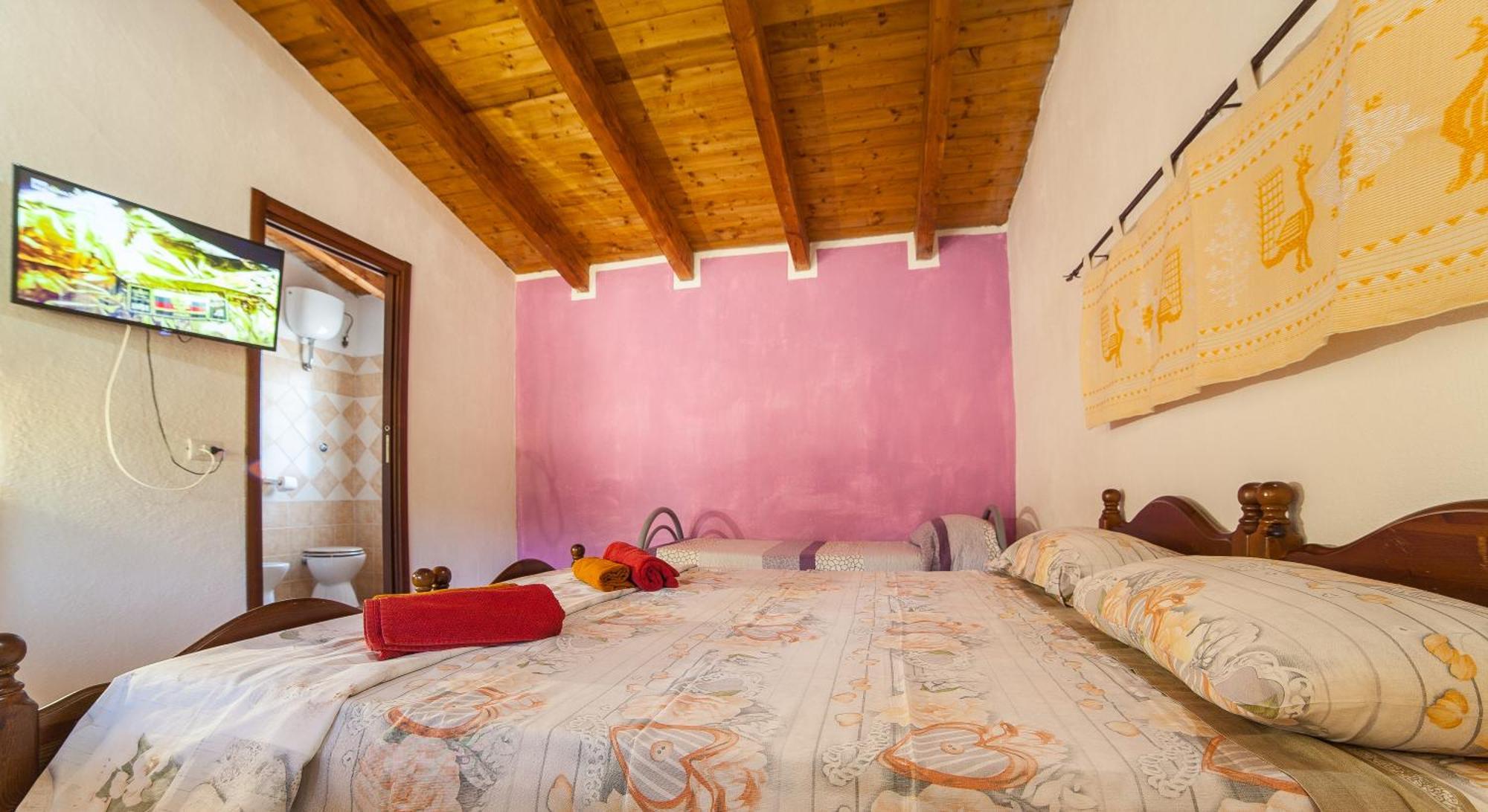 Sa Tanchitta Villa Ula Tirso Exteriör bild