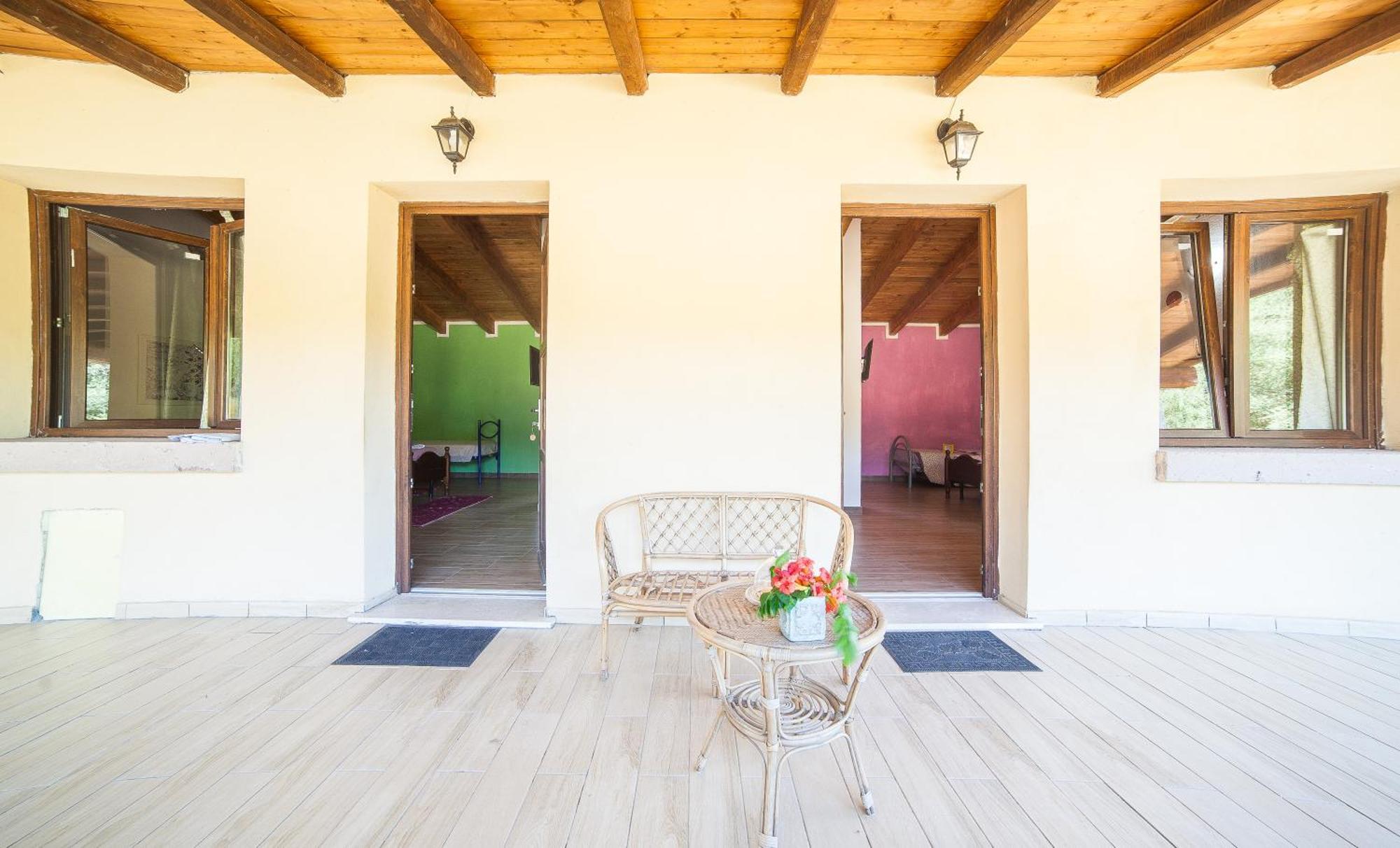 Sa Tanchitta Villa Ula Tirso Exteriör bild