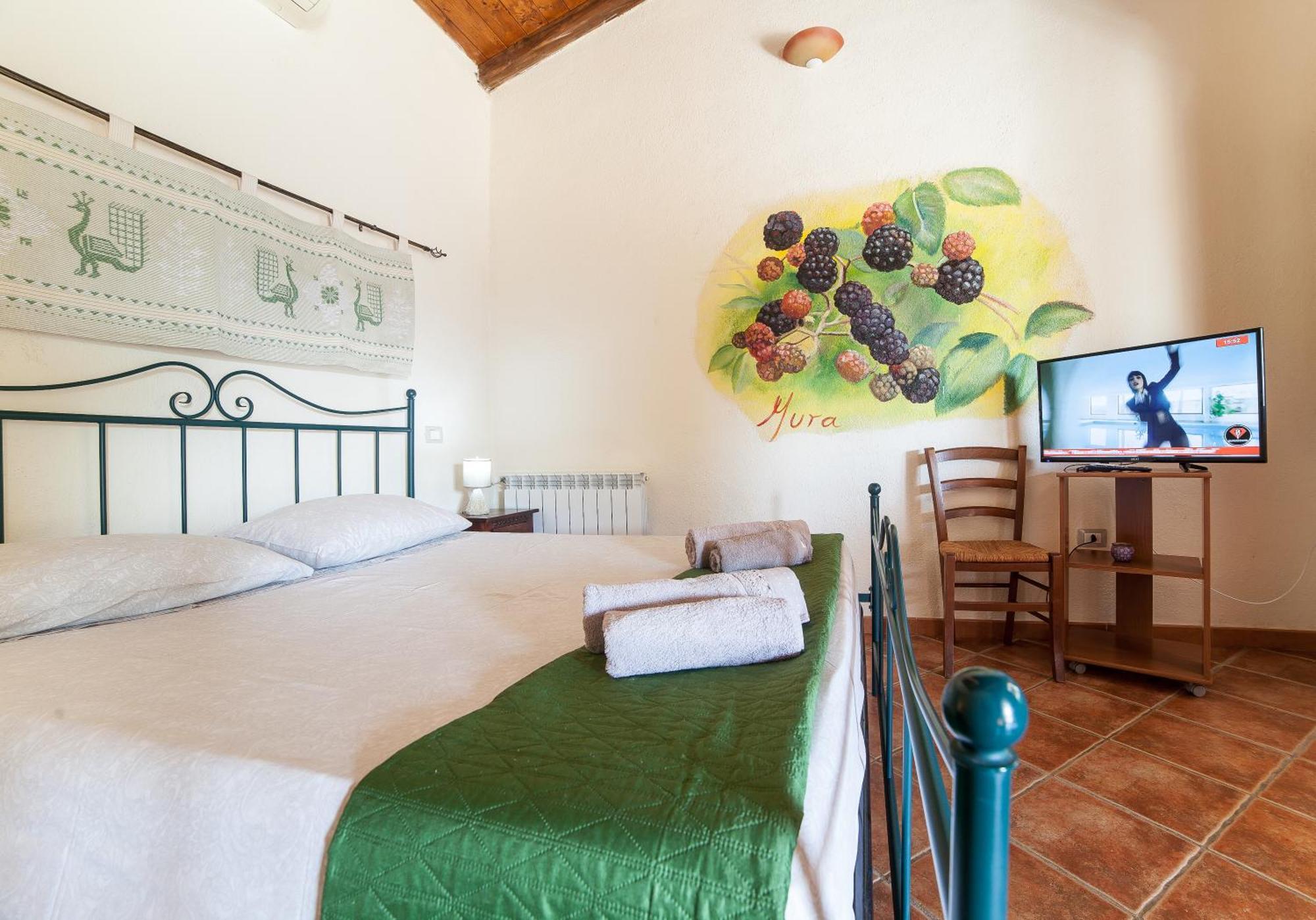 Sa Tanchitta Villa Ula Tirso Exteriör bild