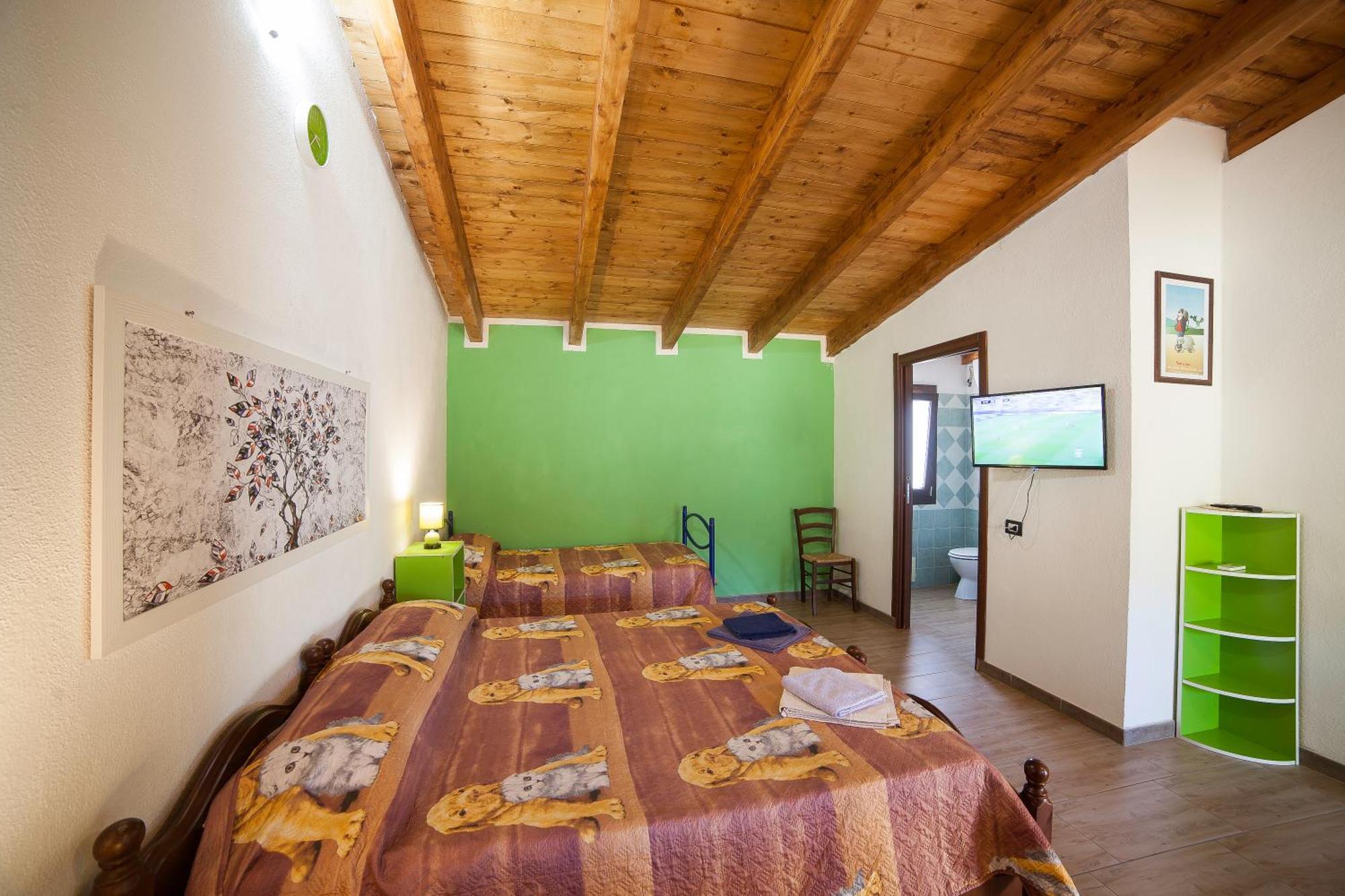 Sa Tanchitta Villa Ula Tirso Exteriör bild