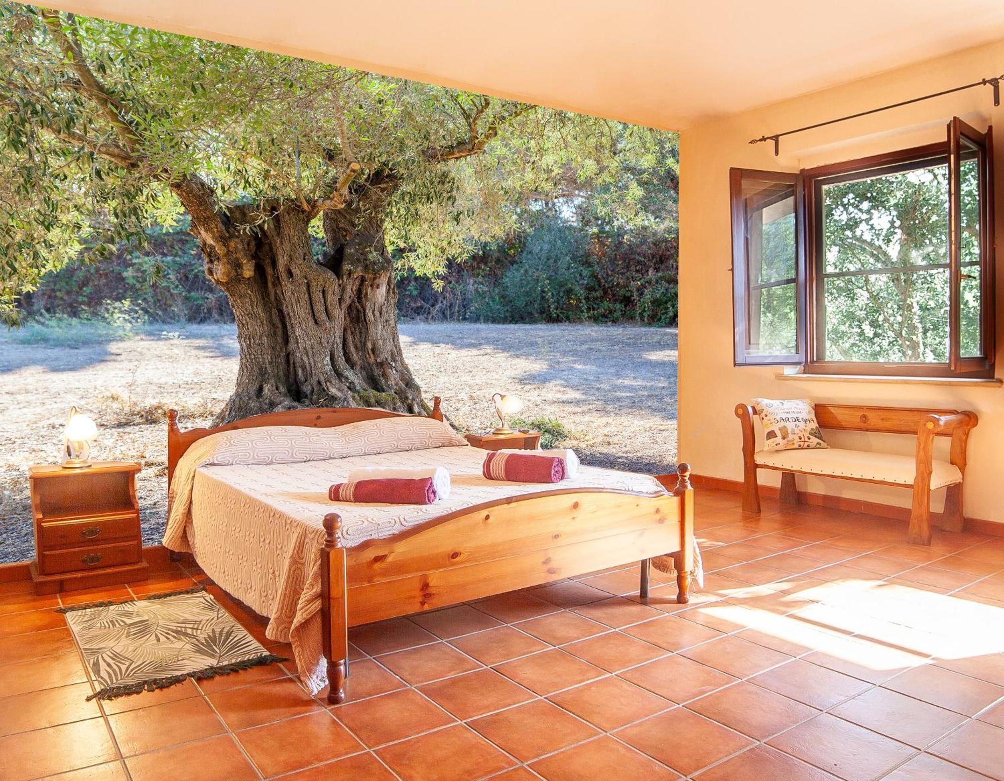 Sa Tanchitta Villa Ula Tirso Exteriör bild