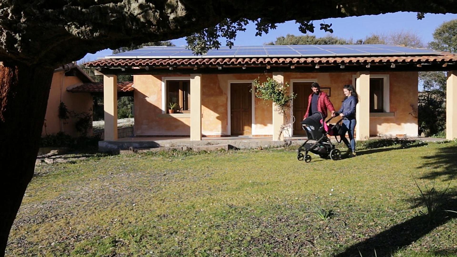 Sa Tanchitta Villa Ula Tirso Exteriör bild