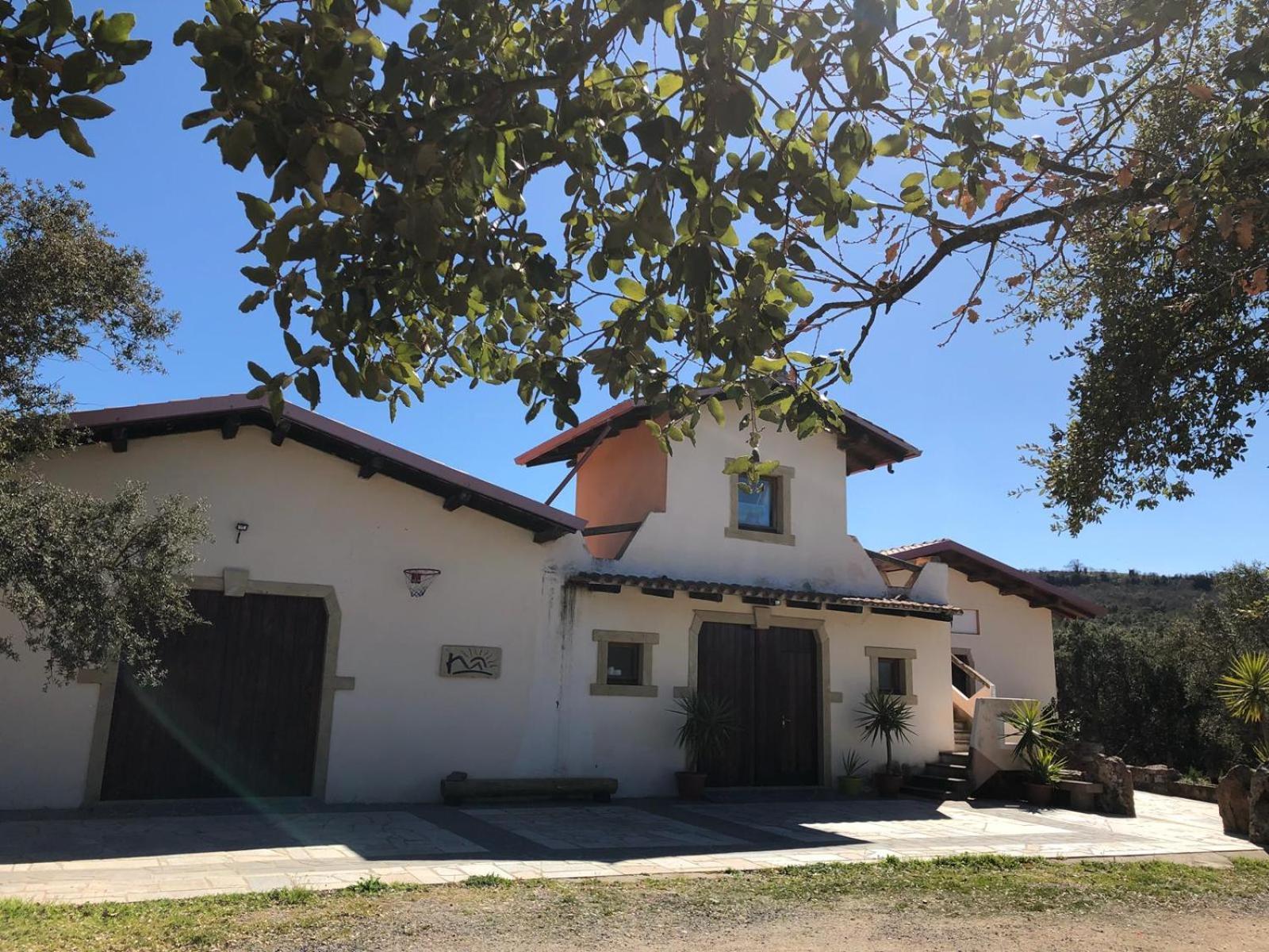 Sa Tanchitta Villa Ula Tirso Exteriör bild
