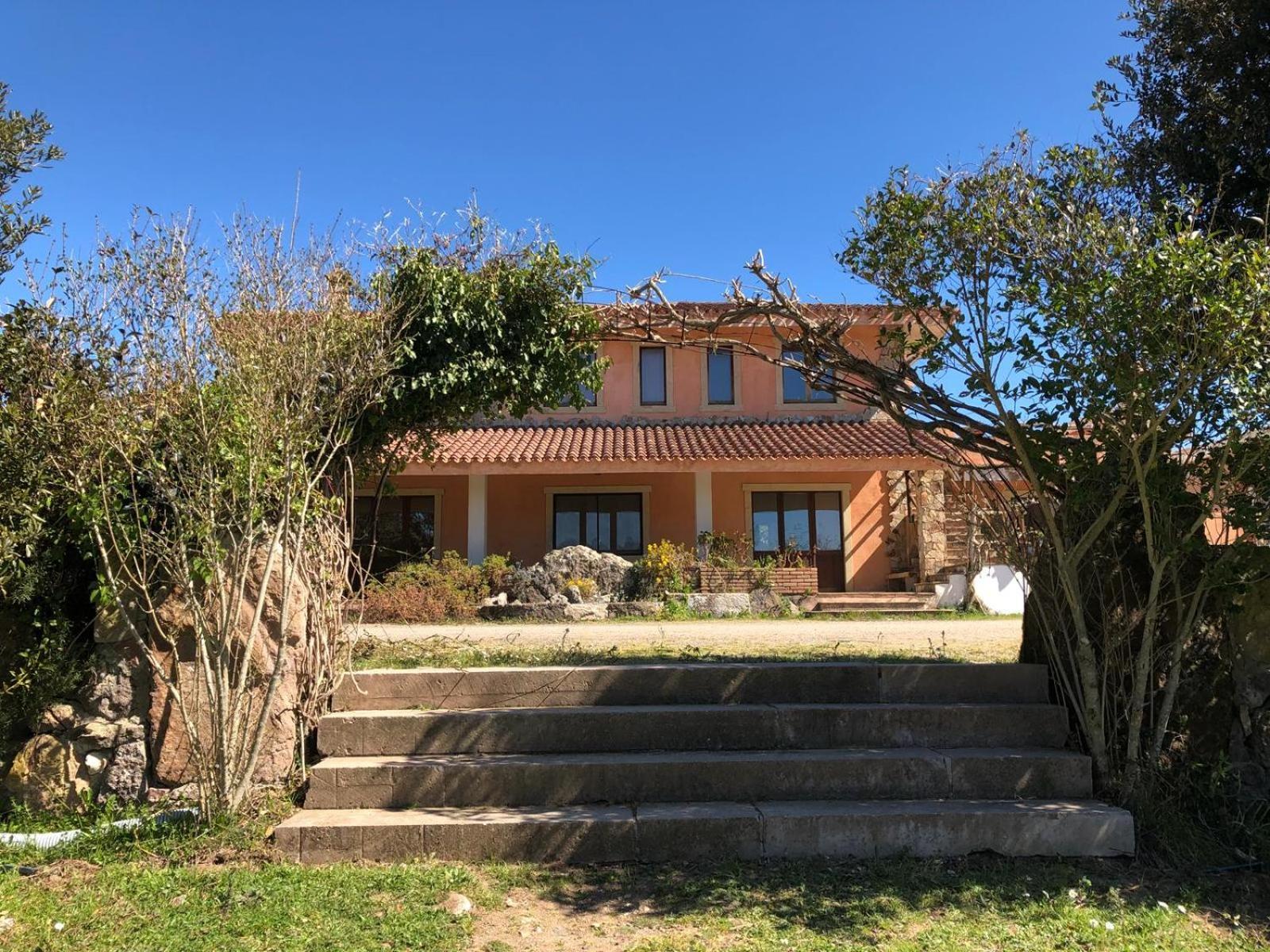 Sa Tanchitta Villa Ula Tirso Exteriör bild